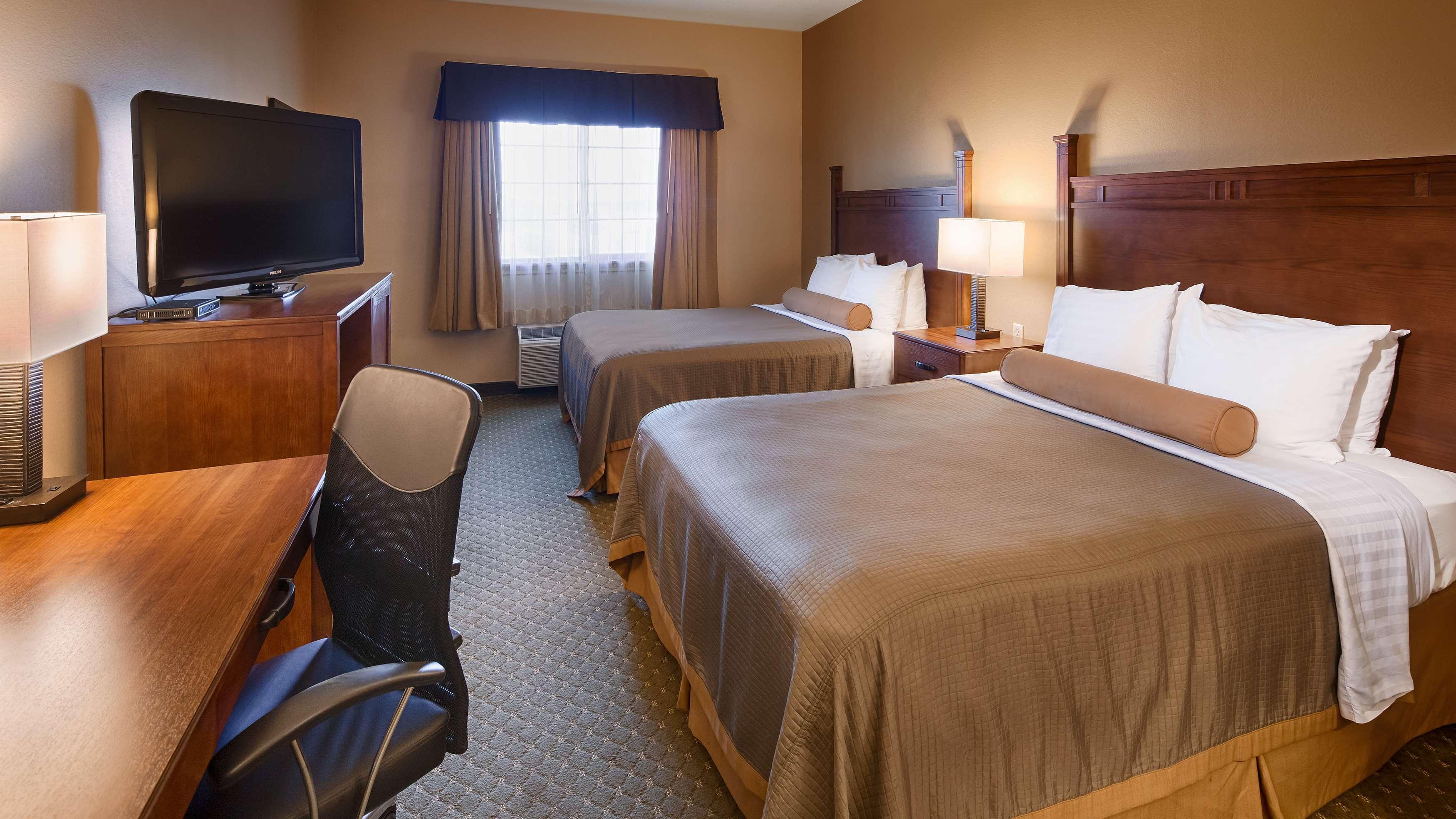 Best Western Plus Red River Inn Clarendon Экстерьер фото