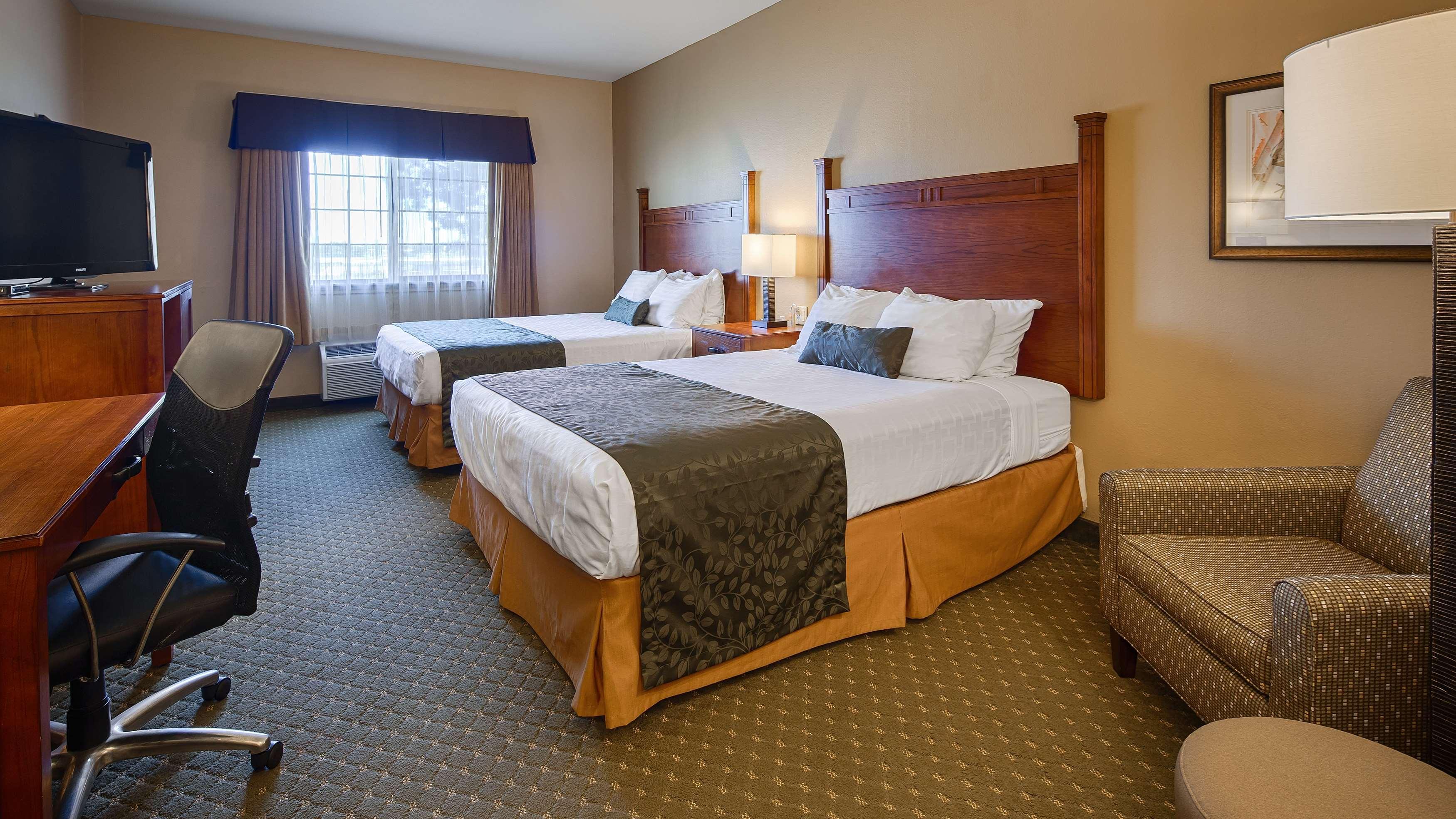 Best Western Plus Red River Inn Clarendon Экстерьер фото